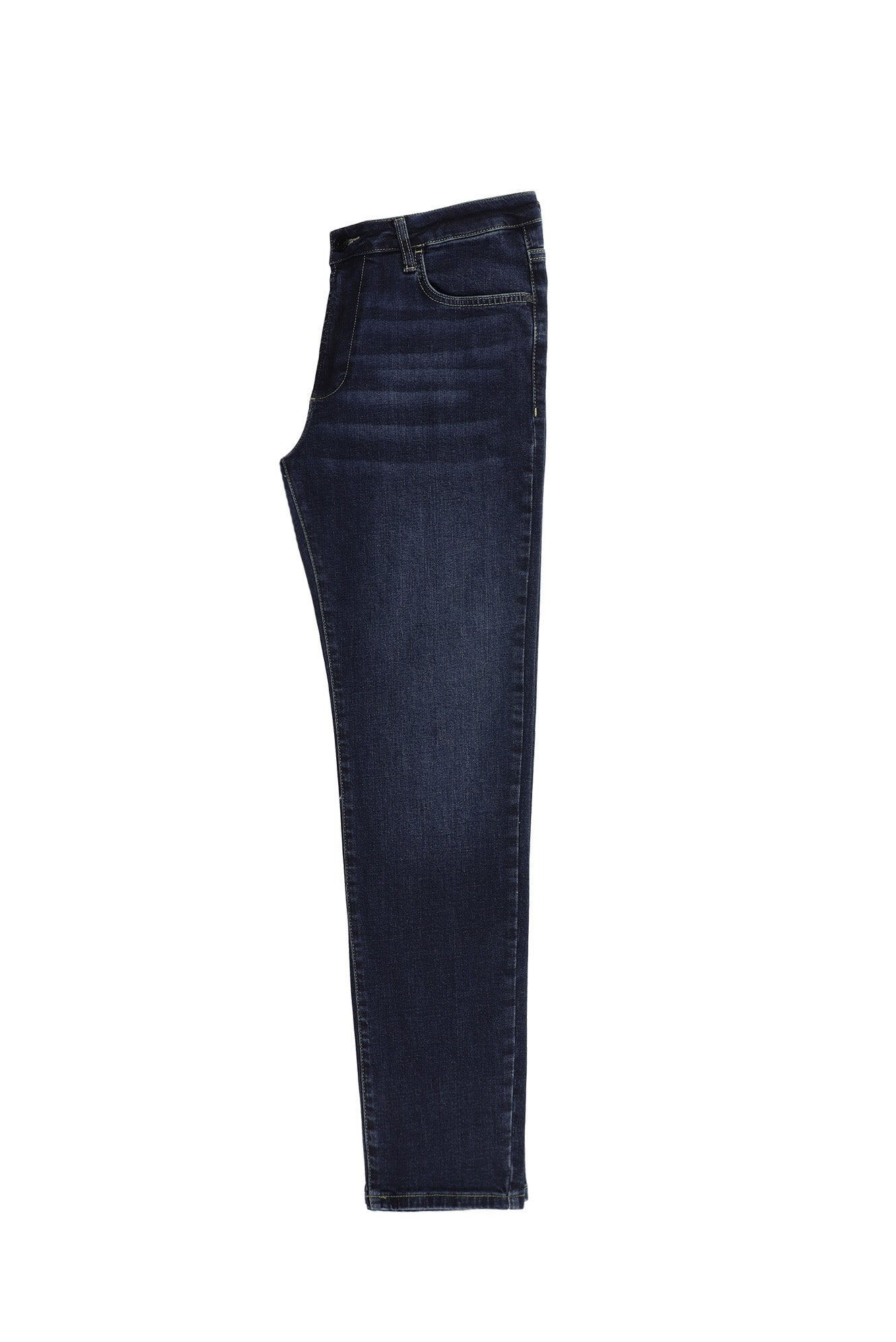 İndigo Regular Fit Denim Pamuklu Pantolon