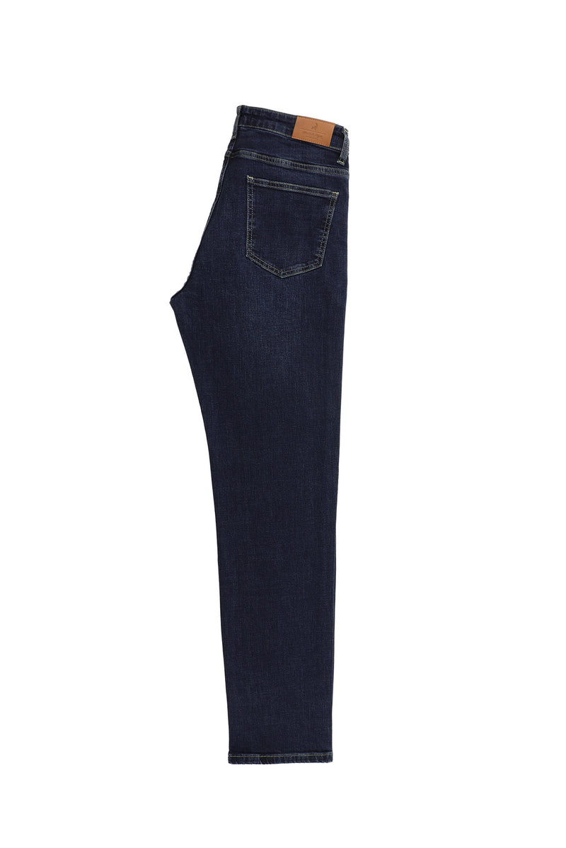 ?ndigo Regular Fit Standart Kesim Denim Pamuklu Pantolon-Abdullah Ki??l?