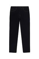 Koyu İndigo Regular Fit Denim Pamuklu Pantolon