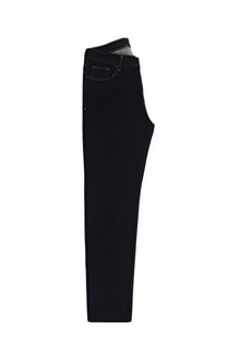 Koyu İndigo Regular Fit Denim Pamuklu Pantolon