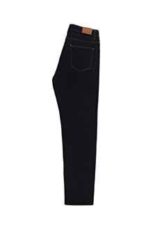 Koyu ?ndigo Regular Fit Standart Kesim Denim Pamuklu Pantolon-Abdullah Ki??l?