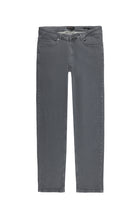 Orta Gri Super Slim Fit Eksra Dar Kesim Likral? Denim Pantolon-Abdullah Ki??l?