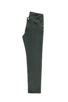 Orta Haki Regular Fit Standart Kesim Likral? Denim Pantolon-Abdullah Ki??l?
