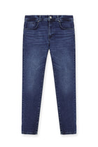 İndigo Regular Fit Likralı Denim Pantolon