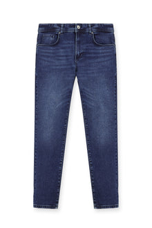 ?ndigo Regular Fit Standart Kesim Likral? Denim Pantolon-Abdullah Ki??l?