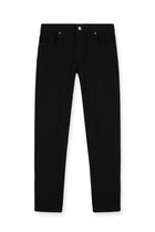 Siyah Slim Fit Dar Kesim Likralı Denim Pantolon
