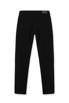 Siyah Slim Fit Dar Kesim Likralı Denim Pantolon