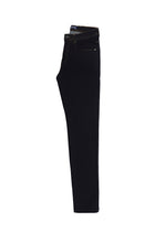 Koyu Lacivert Slim Fit Dar Kesim Likralı Denim Pantolon