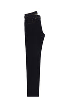 Koyu Lacivert Slim Fit Dar Kesim Likralı Denim Pantolon