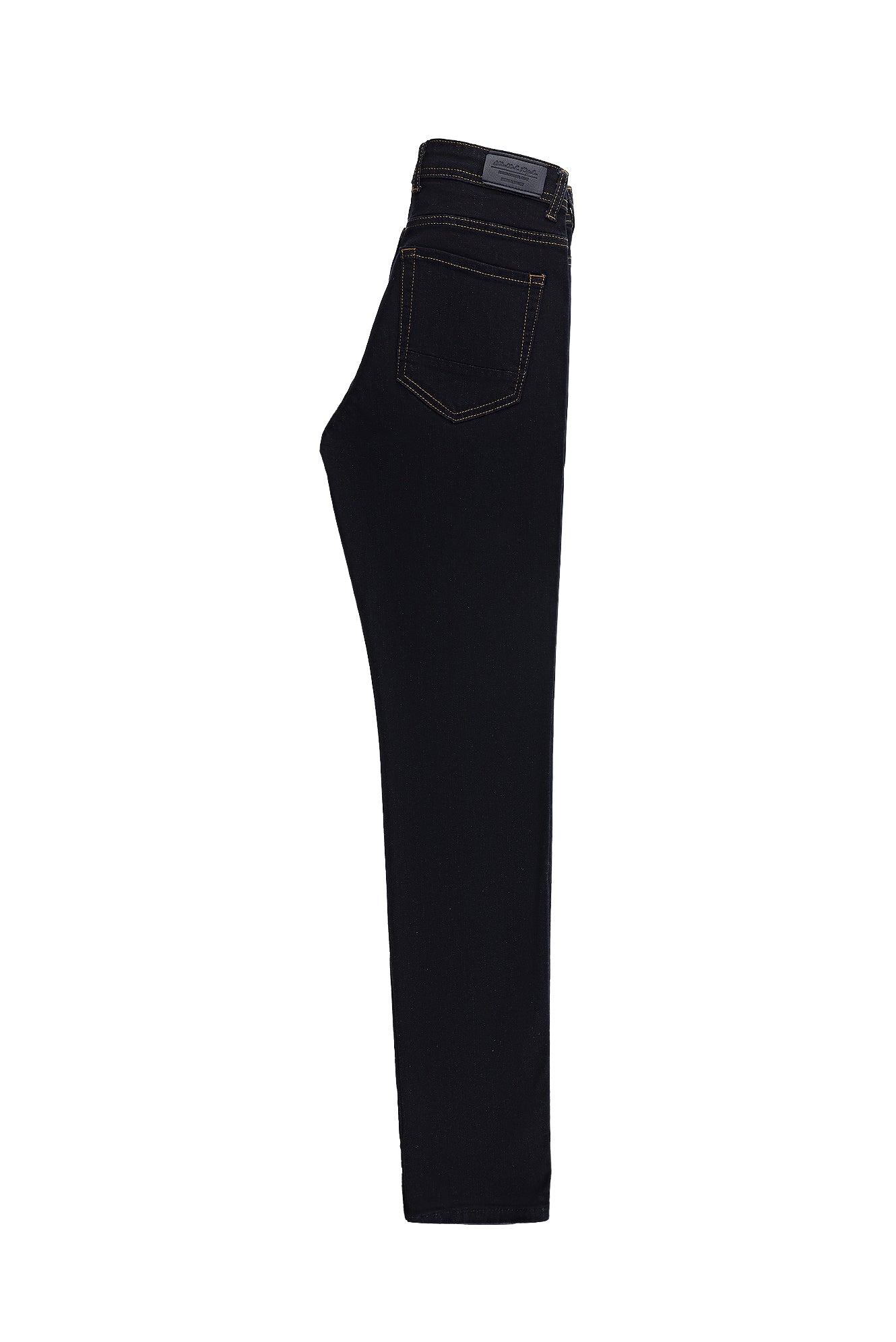 Koyu Lacivert Slim Fit Dar Kesim Likralı Denim Pantolon