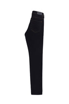 Koyu Lacivert Slim Fit Dar Kesim Likralı Denim Pantolon