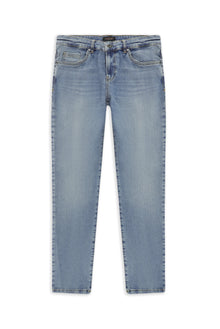 Açık Mavi Regular Fit Likralı Denim Pantolon