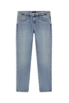 Aç?k Mavi Regular Fit Standart Kesim Likral? Denim Pantolon-Abdullah Ki??l?