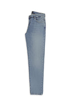 Açık Mavi Regular Fit Likralı Denim Pantolon