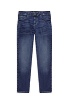 İndigo Regular Fit Likralı Denim Pantolon