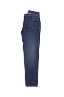İndigo Regular Fit Likralı Denim Pantolon