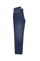 İndigo Regular Fit Likralı Denim Pantolon