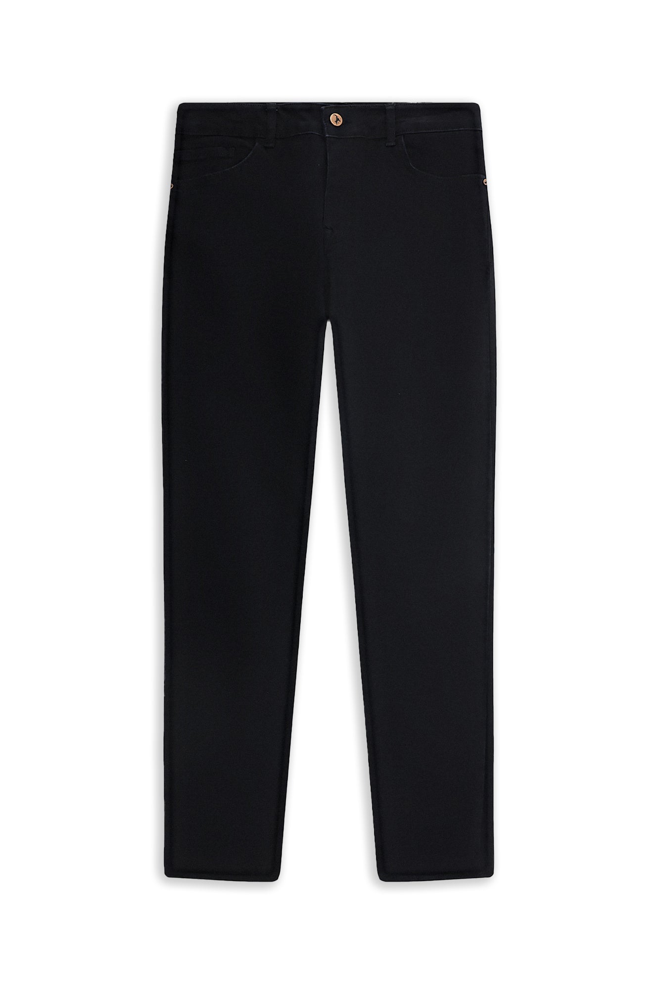 Koyu Lacivert Regular Fit Likralı Denim Pantolon