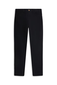 Koyu Lacivert Regular Fit Likralı Denim Pantolon