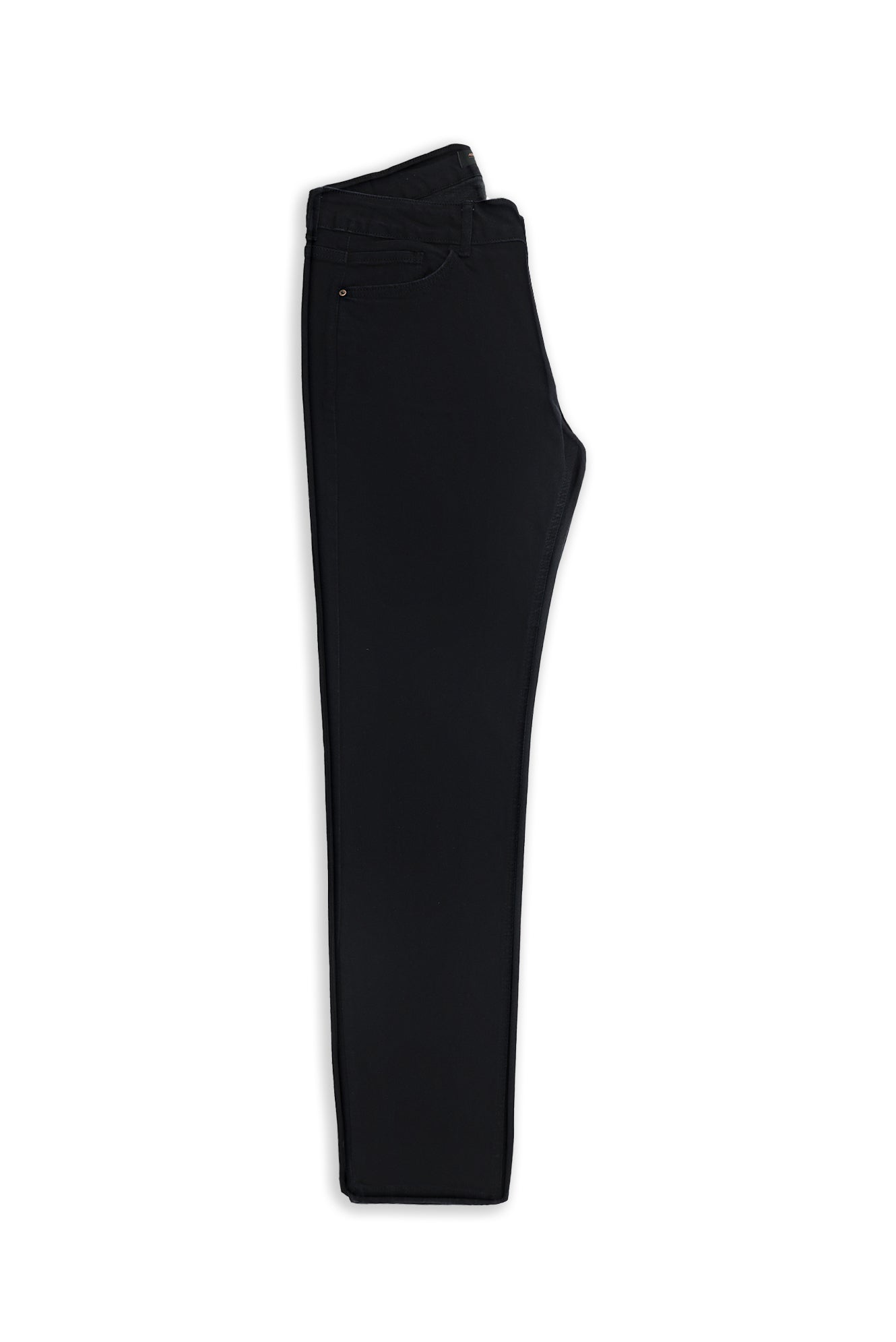 Koyu Lacivert Regular Fit Likralı Denim Pantolon