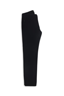 Koyu Lacivert Regular Fit Likralı Denim Pantolon