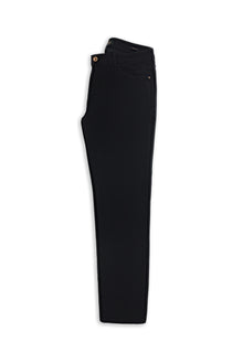Koyu Lacivert Regular Fit Likralı Denim Pantolon