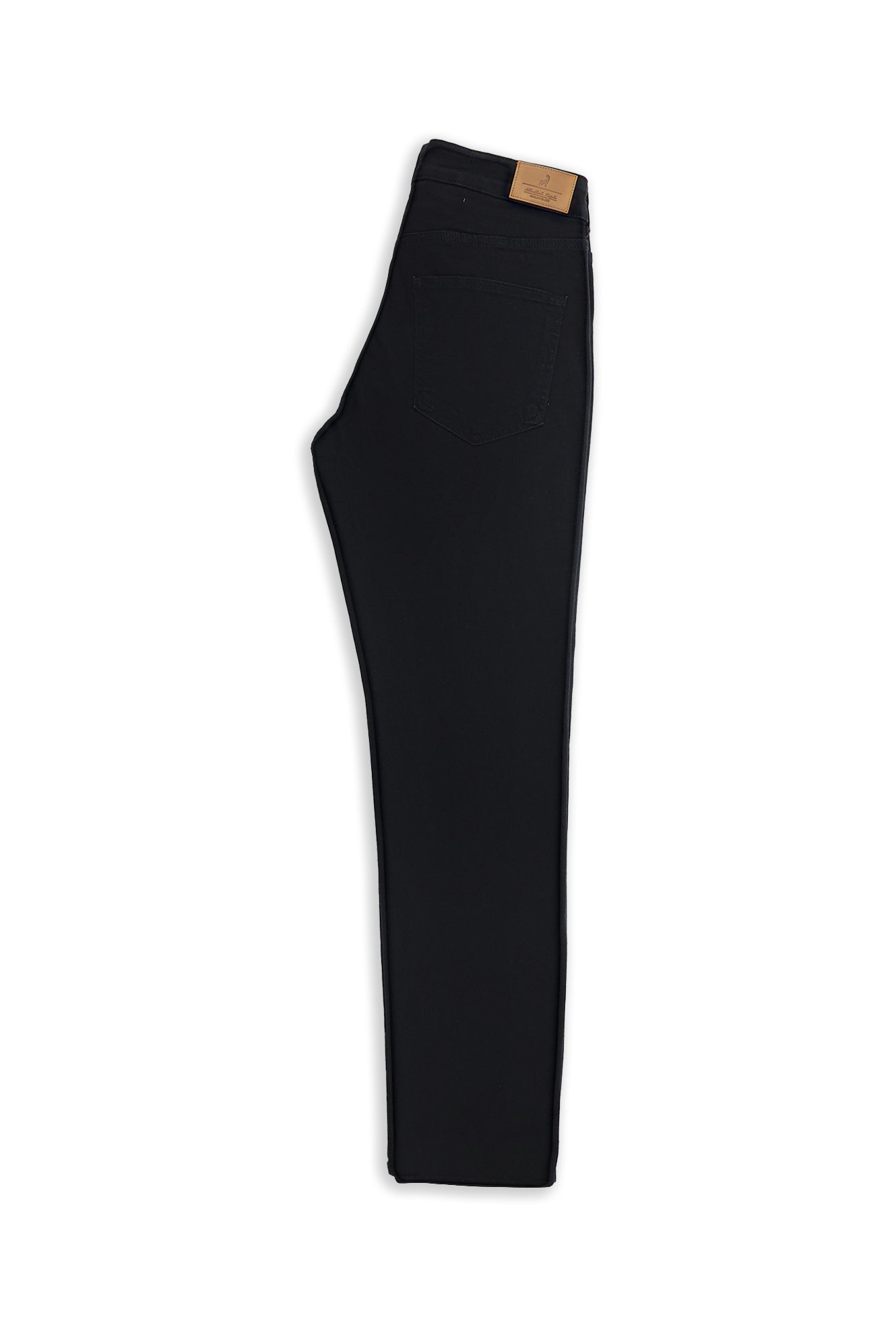 Koyu Lacivert Regular Fit Likralı Denim Pantolon