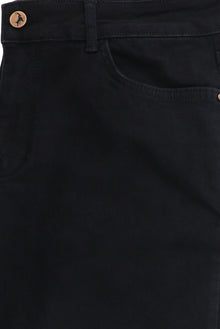 Koyu Lacivert Regular Fit Likralı Denim Pantolon