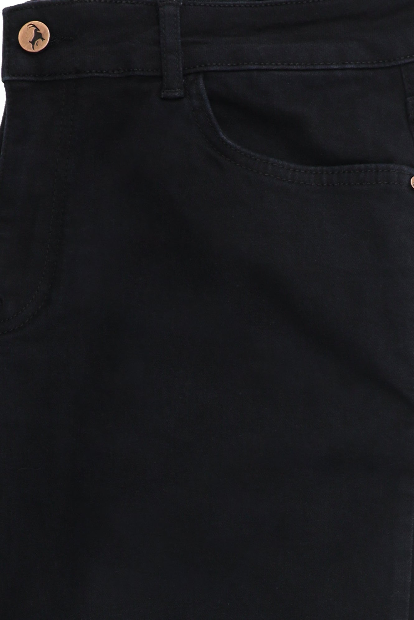 Koyu Lacivert Regular Fit Standart Kesim Likral? Denim Pantolon-Abdullah Ki??l?