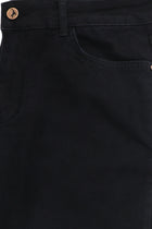 Koyu Lacivert Regular Fit Standart Kesim Likral? Denim Pantolon-Abdullah Ki??l?