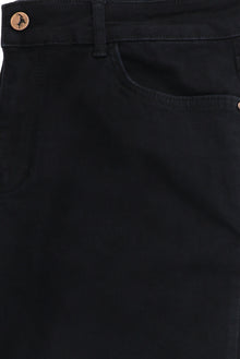 Koyu Lacivert Regular Fit Standart Kesim Likral? Denim Pantolon-Abdullah Ki??l?