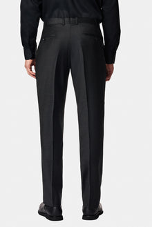 Koyu Füme 6 Drop Regular Fit Standart Kesim Yünlü Klasik Kuma? Pantolon-Abdullah Ki??l?