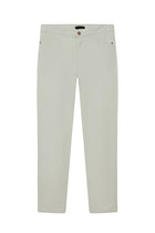 Kırık Beyaz Regular Fit Lyocell Likralı Denim Look Pantolon