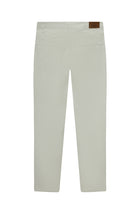 Kırık Beyaz Regular Fit Lyocell Likralı Denim Look Pantolon