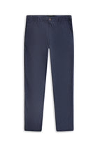 Açık Lacivert Slim Fit Dar Kesim Likra Klasik Kumaş Pantolon