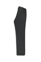 Orta Antrasit Slim Fit Dar Kesim Likra Klasik Kumaş Pantolon
