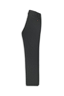 Orta Antrasit Slim Fit Dar Kesim Likra Klasik Kumaş Pantolon