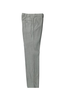 Aç?k Gri 7 Drop Slim Fit Dar Kesim Yünlü Klasik Kuma? Pantolon-Abdullah Ki??l?