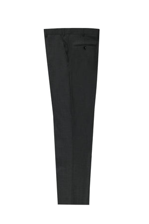 Koyu Füme 6 Drop Regular Fit Standart Kesim Yünlü Klasik Kuma? Pantolon