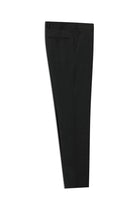 Koyu Antrasit 7 Drop Slim Fit Dar Kesim Yünlü Klasik Kuma? Pantolon-Abdullah Ki??l?