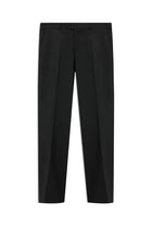 Koyu Antrasit 6 Drop Regular Fit Standart Kesim Yünlü Klasik Kuma? Pantolon-Abdullah Ki??l?