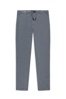 Koyu Füme 6 Drop Regular Fit Standart Kesim Beli ?pli Likral? Gofre Klasik Kuma? Pantolon-Abdullah Ki??l?