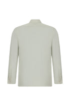 Beyaz Uzun Kol Slim Fit Dar Kesim Oxford Pamuk Gömlek