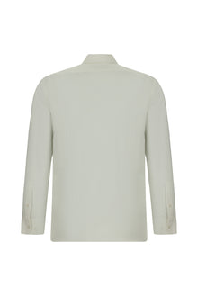 Beyaz Uzun Kol Slim Fit Dar Kesim Oxford Pamuk Gömlek