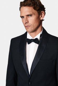 Beyaz Ata Yaka Slim Fit Dar Kesim Pamuk Manşetli Gömlek