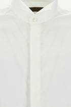 Beyaz Slim Fit Dar Kesim Non Iron Pamuk Ata Yaka Gömlek