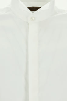 Beyaz Slim Fit Dar Kesim Non Iron Pamuk Ata Yaka Gömlek