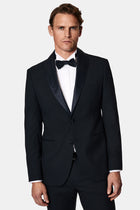 Beyaz Ata Yaka Slim Fit Dar Kesim Pamuk Piliseli Gömlek