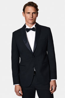 Beyaz Ata Yaka Slim Fit Dar Kesim Pamuk Piliseli Gömlek