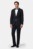 Beyaz Ata Yaka Slim Fit Dar Kesim %100 Pamuk Piliseli Gömlek